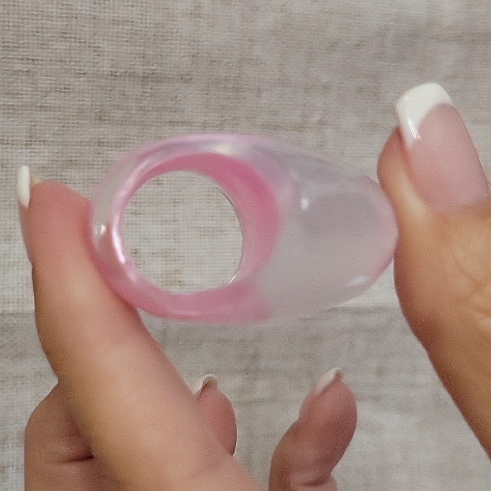 Last One Oversized Bubble Statement Ring - image 5